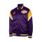 Casaco MITCHELL&NESS Heavyweight Satin Los Angeles Lakers