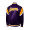 Chaqueta MITCHELL&NESS Heavyweight Satin Los Angeles Lakers