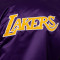 Chaqueta MITCHELL&NESS Heavyweight Satin Los Angeles Lakers