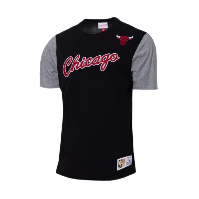 Maillot Color Blocked Chicago Bulls