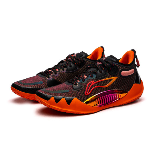 Basketball Shoes Li ning Jimmy Butler 1 Tough BlackPowder Azalea