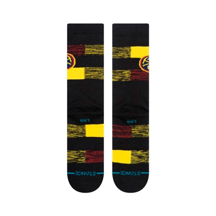 calcetines-stance-denver-nuggets-st-crew-black-2