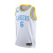 Nike Los Angeles Lakers Hardwood Classics Lebron James Niño Trikot