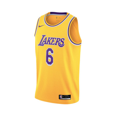 Camisola Los Angeles Lakers Icon Swingman LeBron James Niño