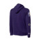 Sudadera Nike Los Angeles Lakers Courtside City Edition Fleece Niño