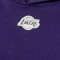 Sudadera Nike Los Angeles Lakers Courtside City Edition Fleece Niño