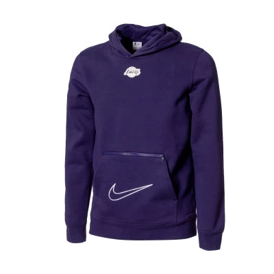 Sudadera Los Angeles Lakers Courtside City Edition Fleece Niño