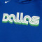 Felpa Nike Dallas Mavericks Special Edition Bambino