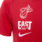 Maglia Nike Miami Heat Essential Block per Bambini