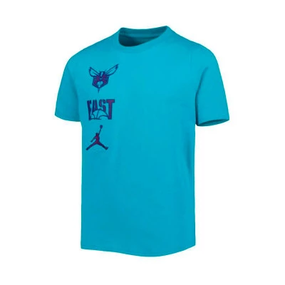 Maillot Enfants Charlotte Hornets Essential Block