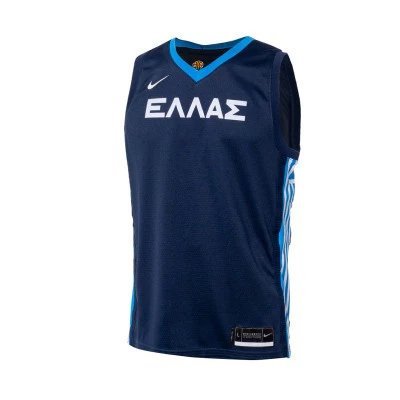 Camiseta Selección de Grecia Road Jersey Niño