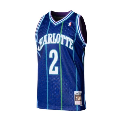 Swingman Jersey Charlotte Hornets - Larry Johnson 1994-95 Jersey