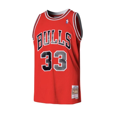 Swingman Jersey Chicago Bulls - Scottie Pippen Road 1997-98 Trikot