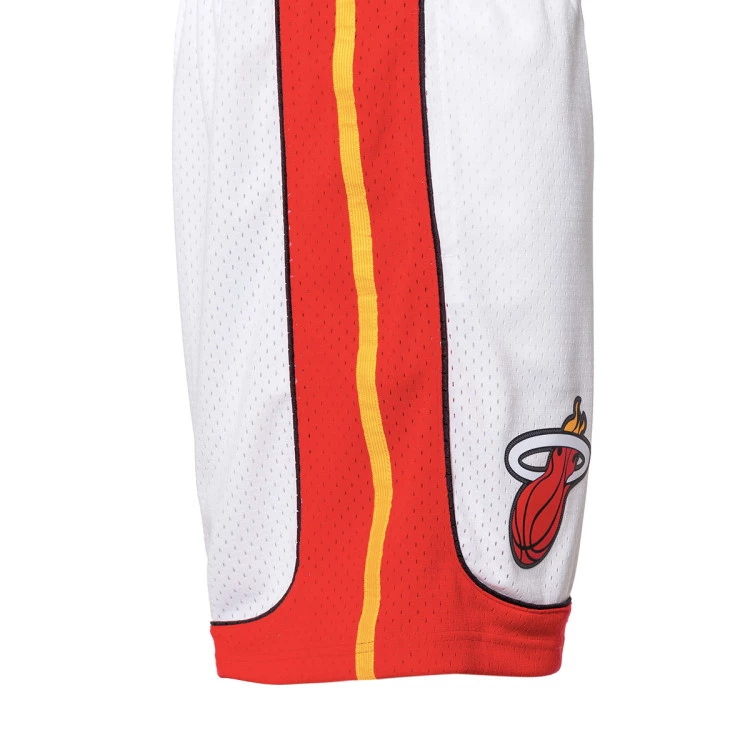 pantalon-corto-mitchellness-swingman-miami-heat-2005-06-white-red-2