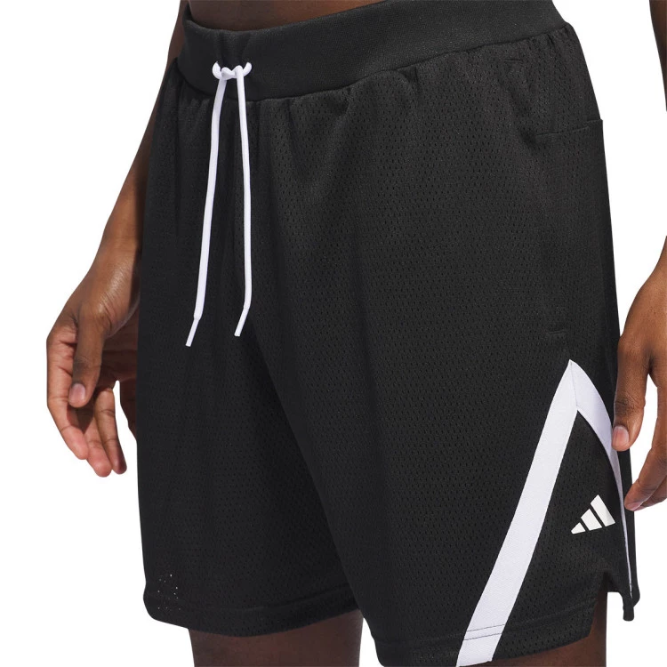 pantalon-corto-adidas-select-mesh-black-white-3