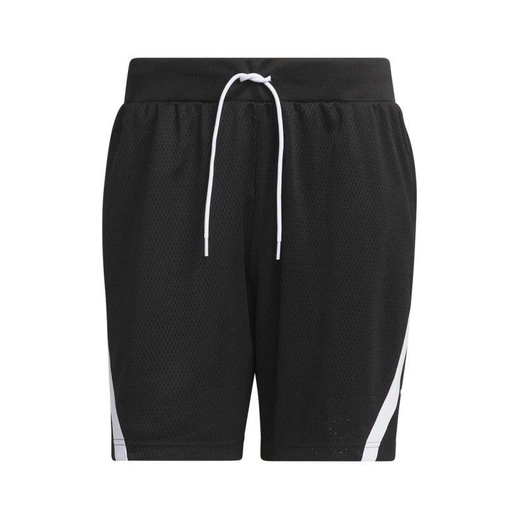 pantalon-corto-adidas-select-mesh-black-white-5