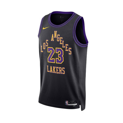Maglia Los Angeles Lakers City Edition - Lebron James Niño