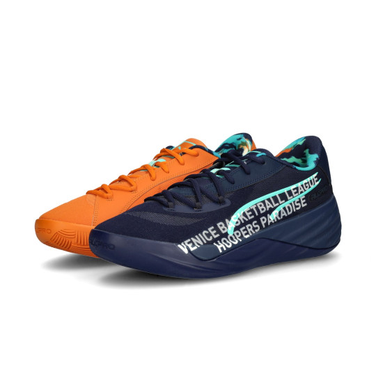 Basketball Shoes Puma All Pro Nitro Venice Beach League Multicolour