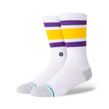 Tube Los Angeles Lakers Socks White