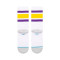 Stance U-Bahn Los Angeles Lakers Socken