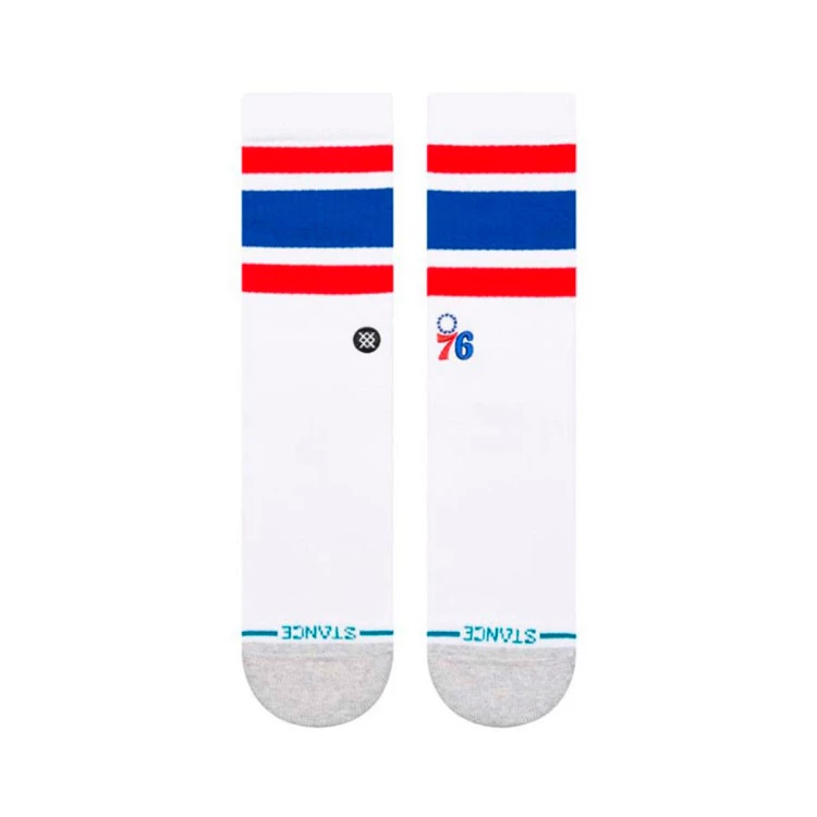 calcetines-stance-tube-philadelphia-76ers-white-1