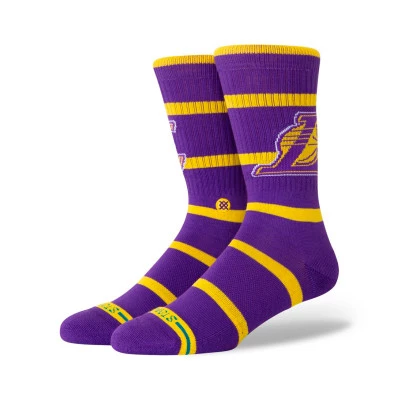 Bereiten Sie die Los Angeles Lakers vor Socken