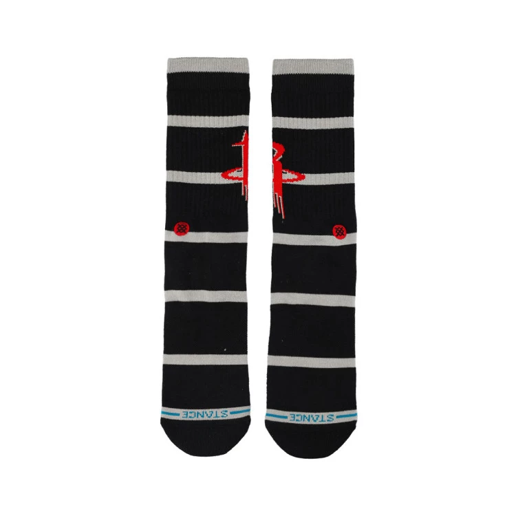 calcetines-stance-prep-houston-rockets-negro-2