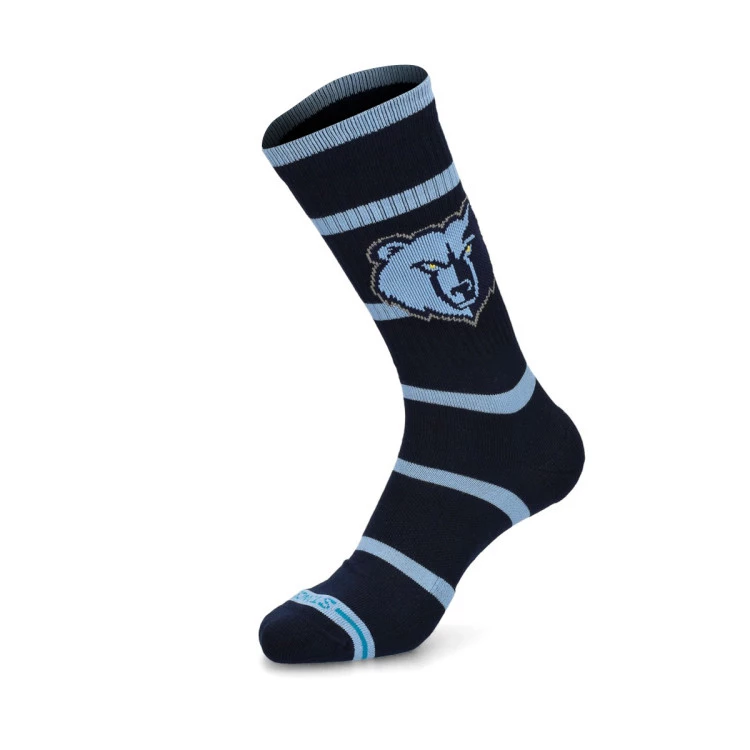 calcetines-stance-prep-memphis-grizzlies-azul-0