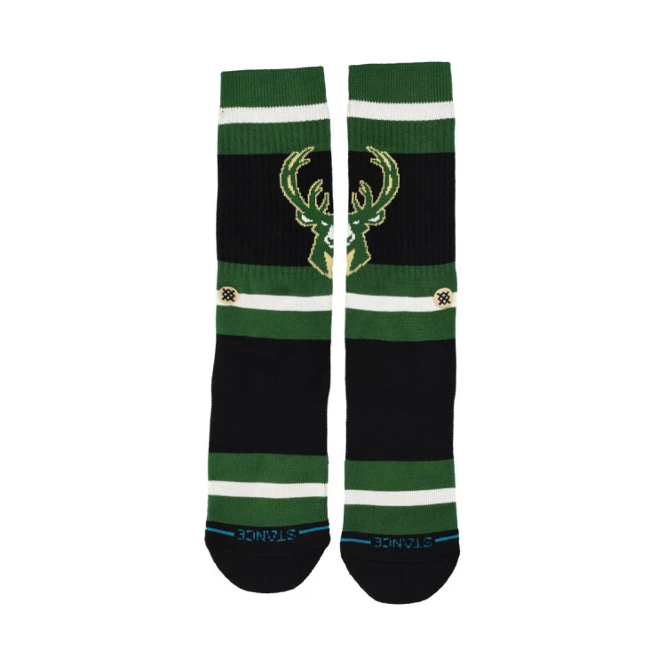 calcetines-stance-prep-milwaukee-bucks-negro-2