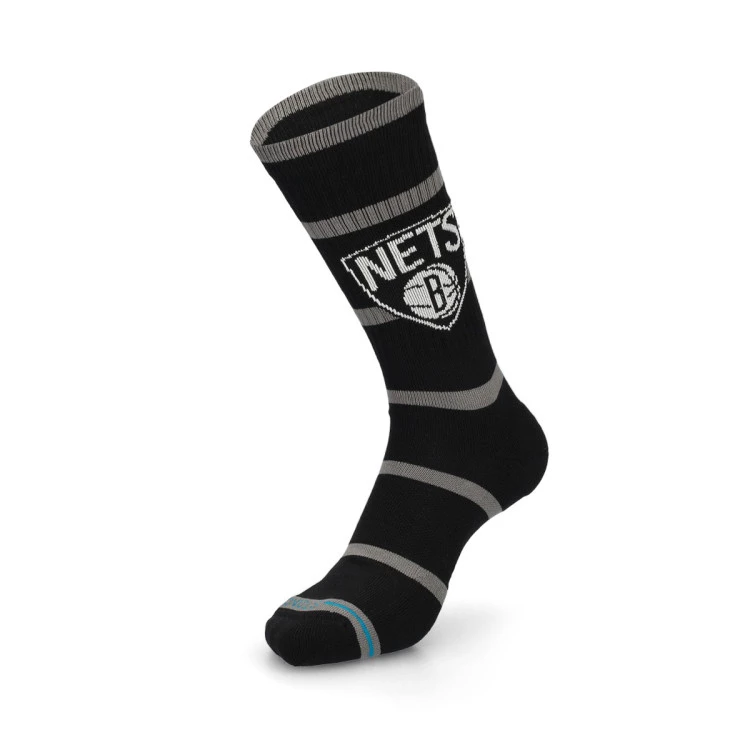 calcetines-stance-prep-brooklyn-nets-negro-0