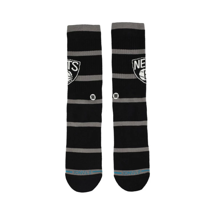 calcetines-stance-prep-brooklyn-nets-negro-2