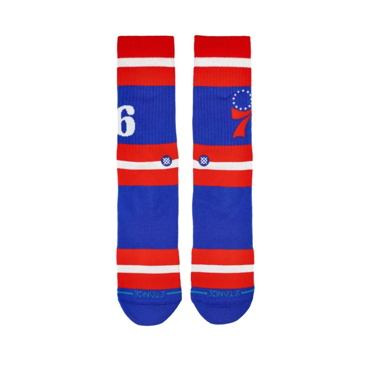 calcetines-stance-prep-philadelphia-76ers-azul-2