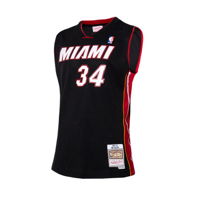 Camiseta Jordan Miami Heat Statement Edition - Jimmy Butler Niño Tough Red  - Basketball Emotion