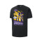 Camiseta Nike Los Angeles Lakers Courtside VTG