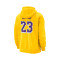 Sweatshirt Nike Los Angeles Lakers Icon Edition LeBron James