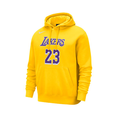 Los Angeles Lakers Icon Edition LeBron James Sweatshirt