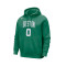 Sudadera Nike Boston Celtics Club Jayson Tatum