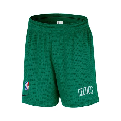 Short Boston Celtics Openhole Mesh