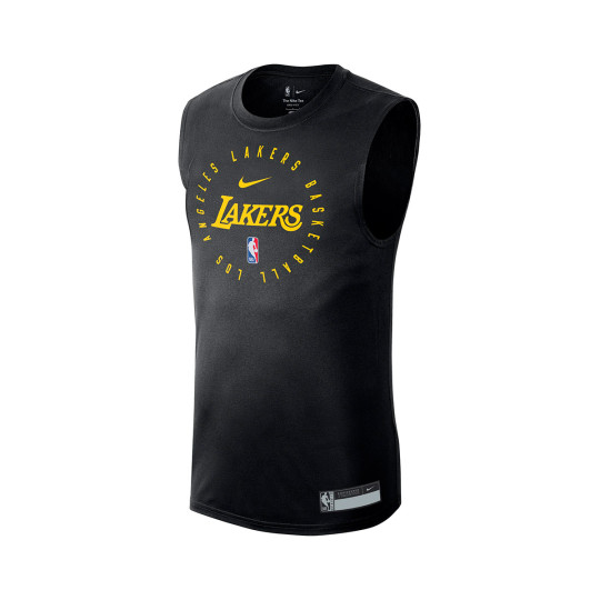 Jersey Nike Los Angeles Lakers 2024 2025 Training Black Basketball Emotion