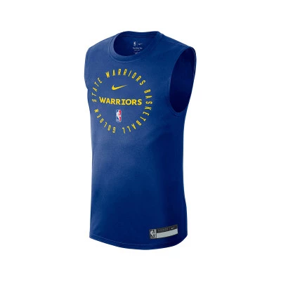 Training der Golden State Warriors ohne Ärmel Trikot