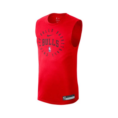 Maglia Chicago Bulls Practice Smanicata