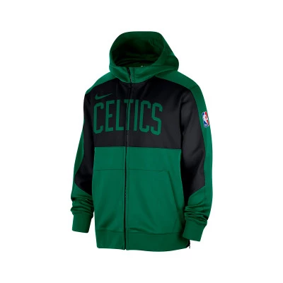 Boston Celtics Vorspiel Jacke