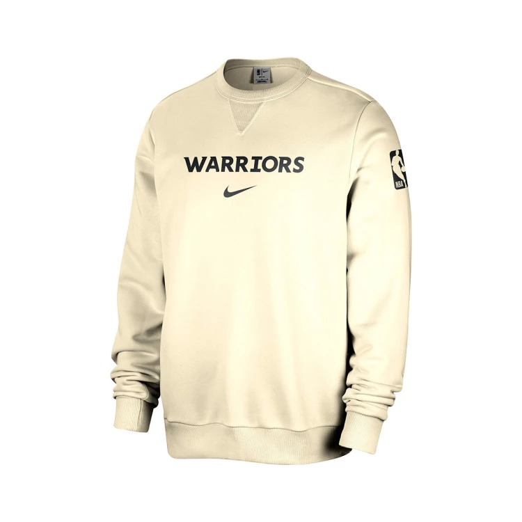 sudadera-nike-golden-state-warriors-fanswear-coconut-milk-pale-ivory-black-0