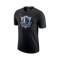 Nike Wesentliches Logo der Dallas Mavericks Trikot