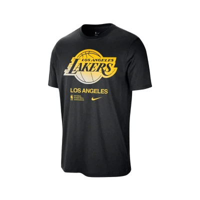 Spielfeld der Los Angeles Lakers Trikot