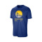 Nike Spielfeld der Golden State Warriors Trikot