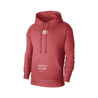 Sudadera Chicago Bulls Fleece Courtside Statement