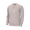 Sudadera Jordan Brooklyn Nets Fleece Crew Courtside Statement