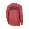 Sweatshirt Jordan Chicago Bulls Fleece Crew Courtside Statement