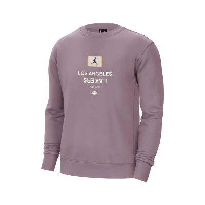 Los Angeles Lakers Fleece-Erklärung auf dem Spielfeld Sweatshirt